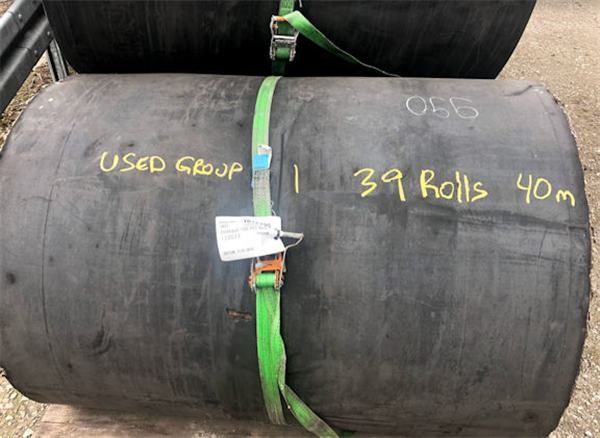 45,829.6' L Of Used Fenner Dunlop Conveyor Belting, 1200mm W X 13911m L (47" W X 45,829.6' L))
